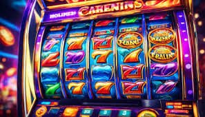 Adult user reviewing 6 bed Three Card Poker notes before login